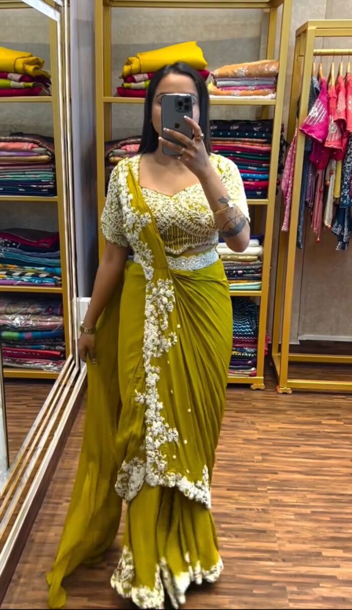 Ready to wear saree