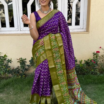 Cotton Silk Saree For Women