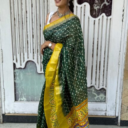 Cotton Silk Saree For Women