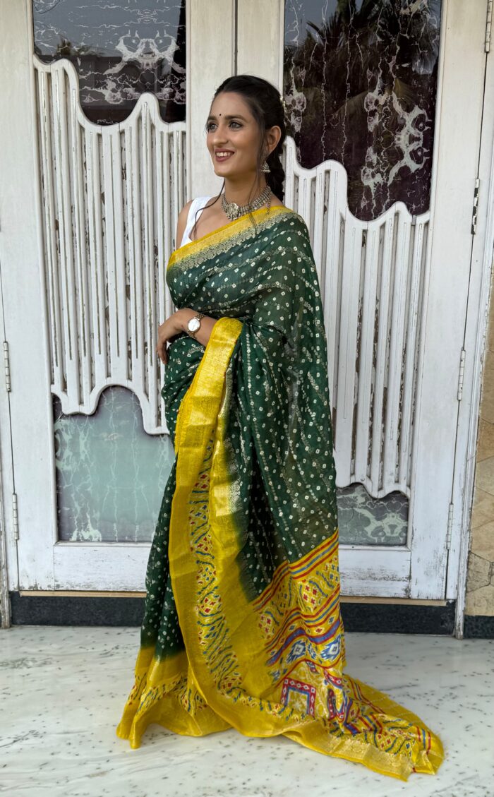 Cotton Silk Saree For Women