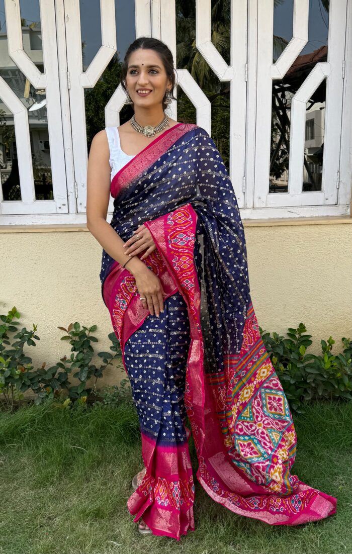 Cotton Silk Saree For Women