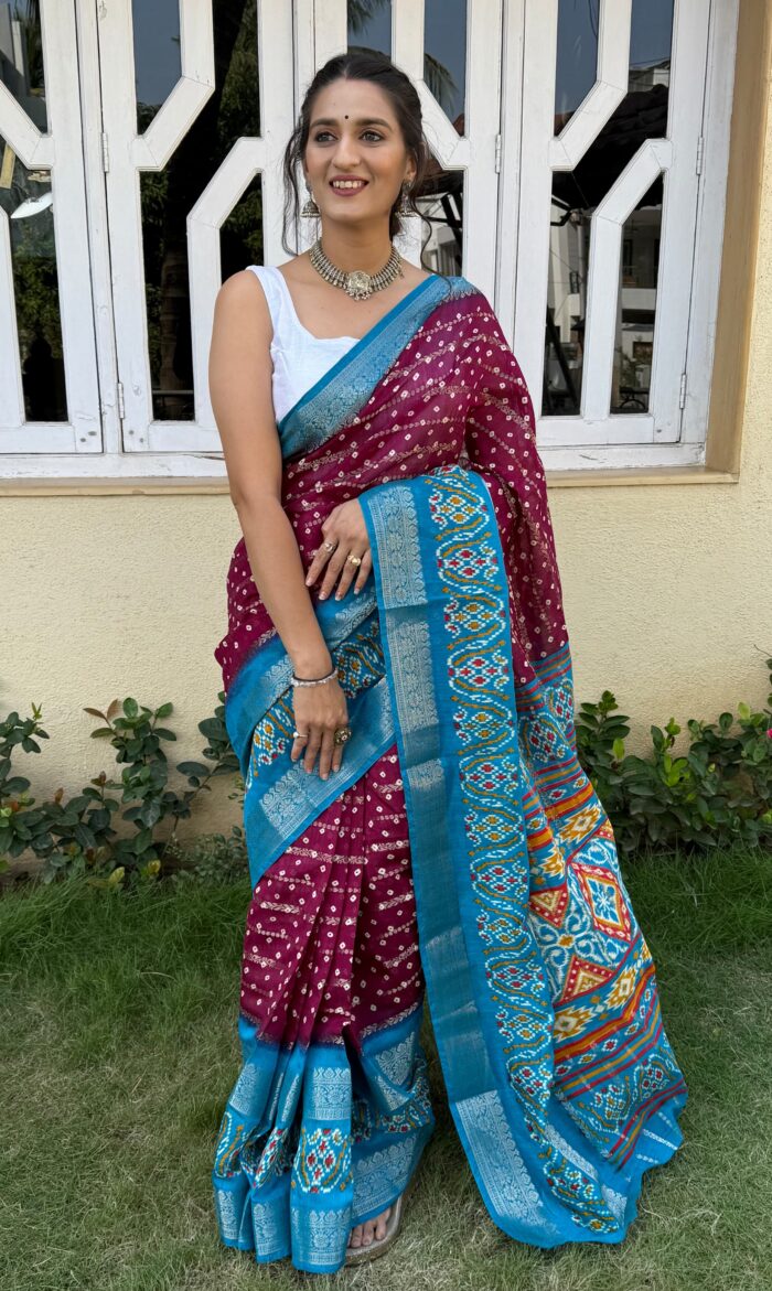 Cotton Silk Saree For Women