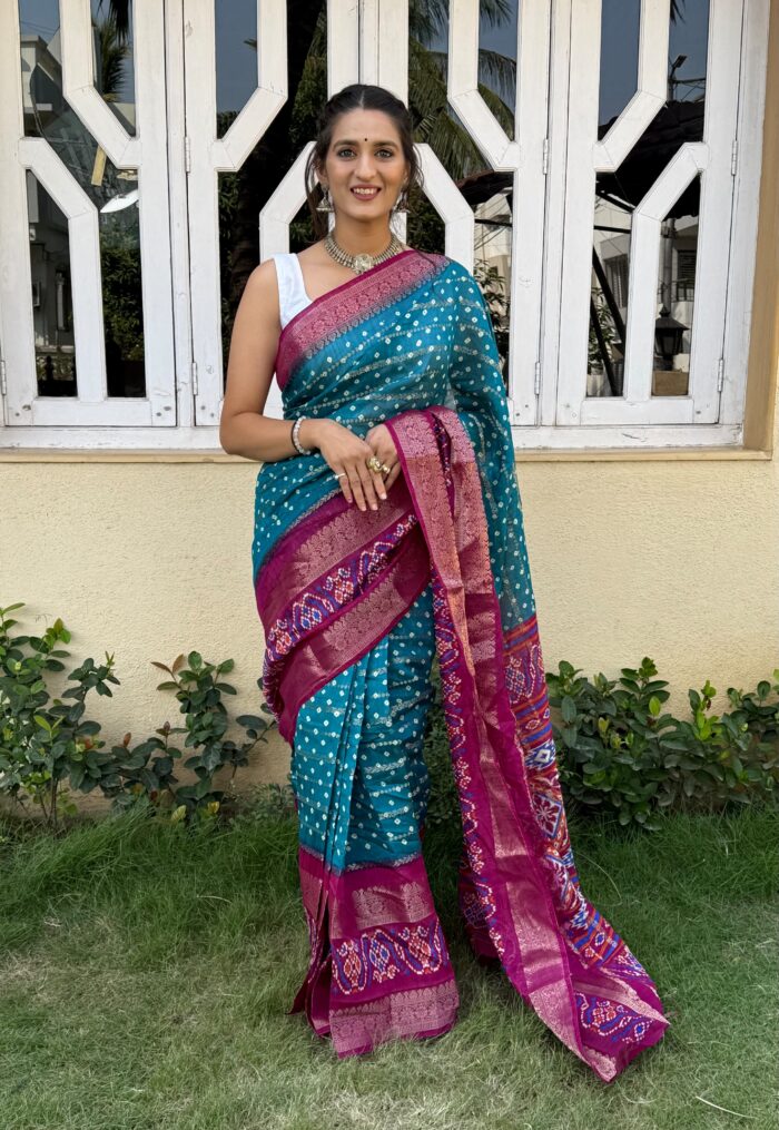 Cotton Silk Saree For Women