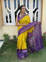 Cotton Silk Saree For Women