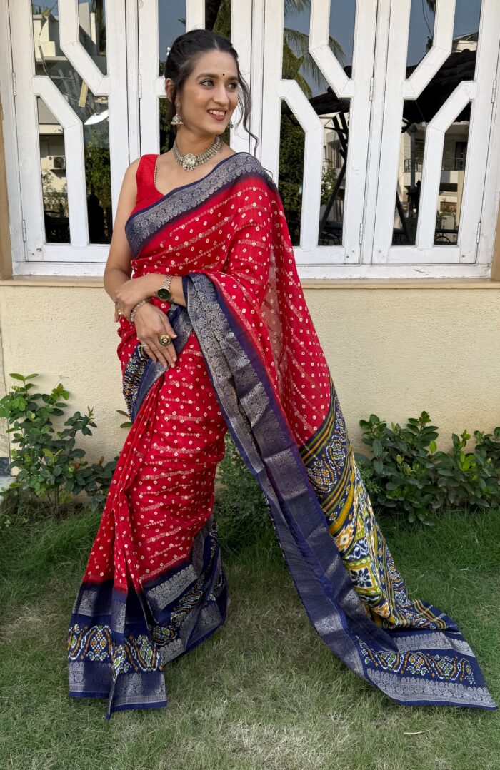 Cotton Silk Saree For Women