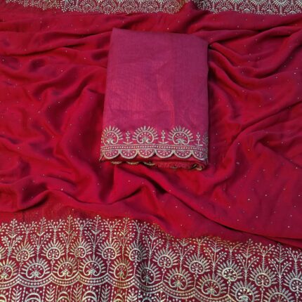 Party wear Silk Saree