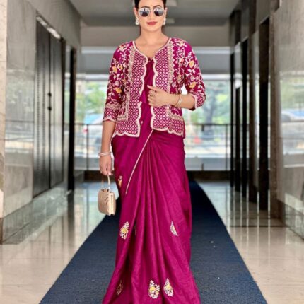 Ready-to-wear saree