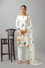 Silk Suit Set for women