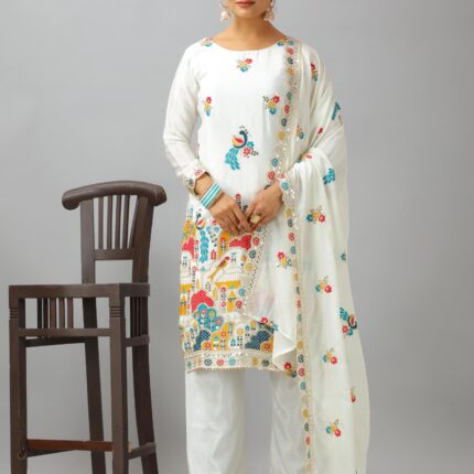 Silk Suit Set for women