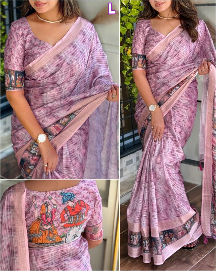 Cotton Saree for Women