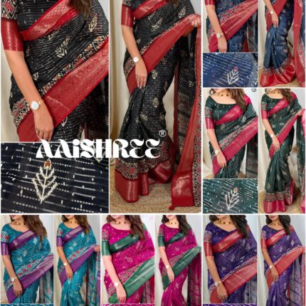 Cotton Saree for women