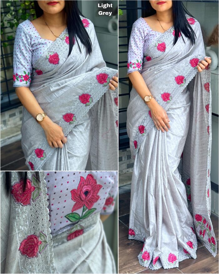 cotton saree for women