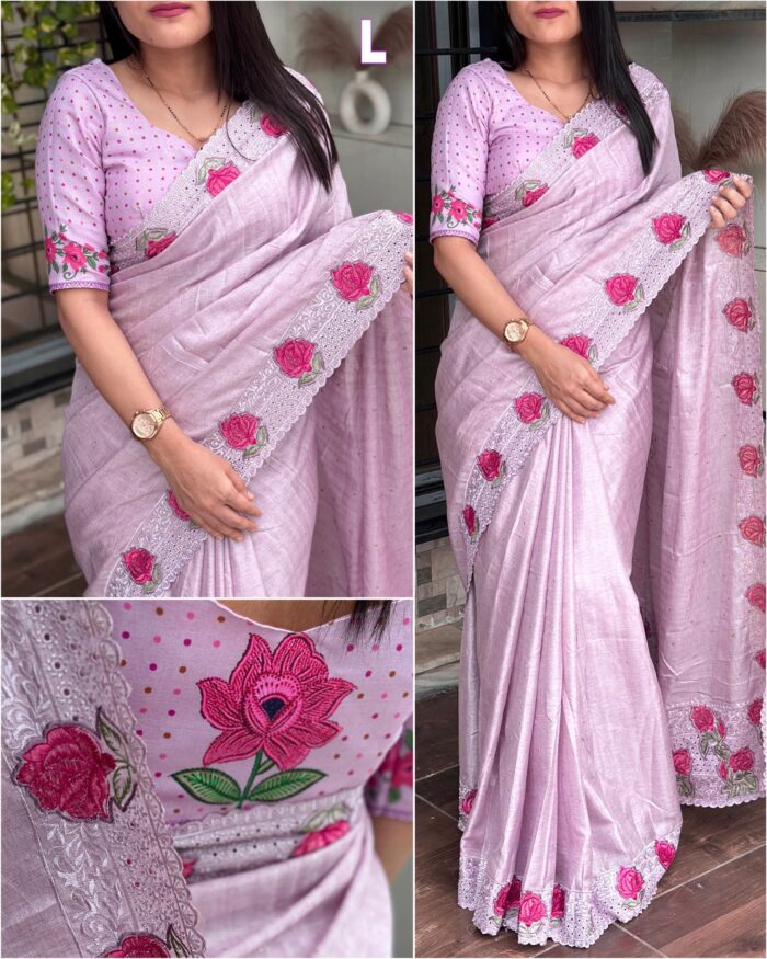 cotton saree for women