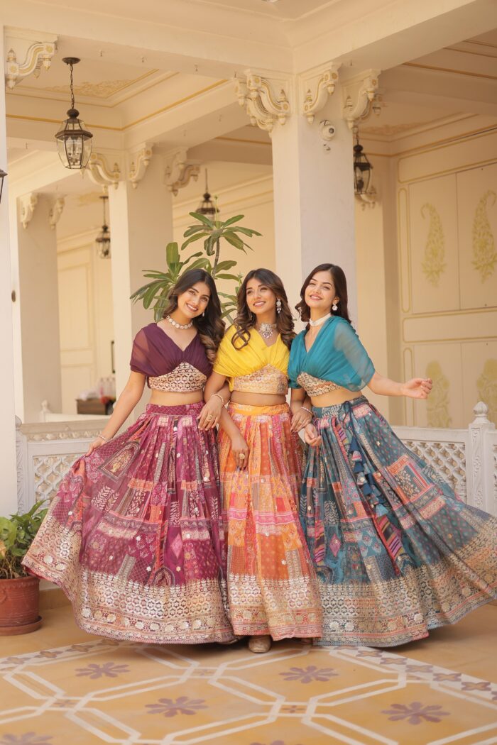 Luxury lehenga choli