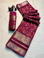 Silk saree for women