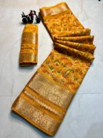 Silk saree for women