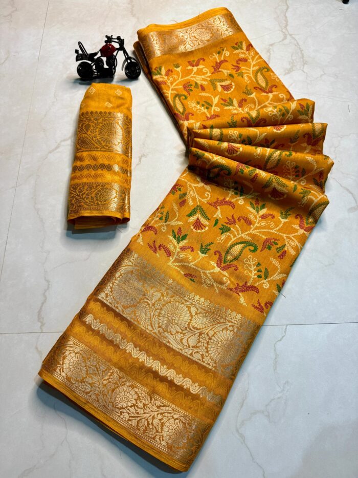 Silk saree for women