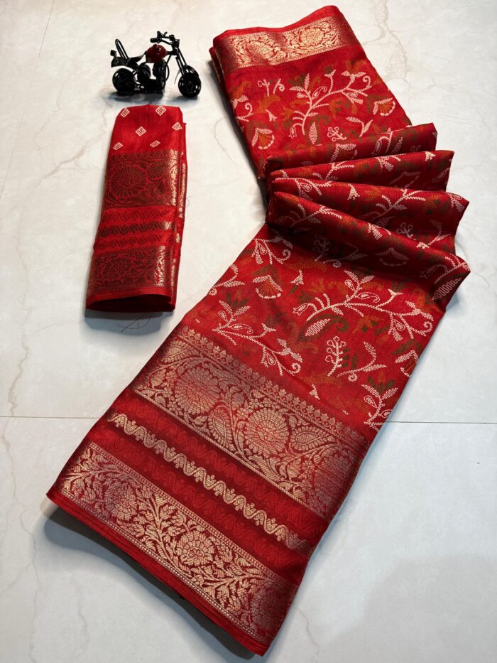 Silk saree for women