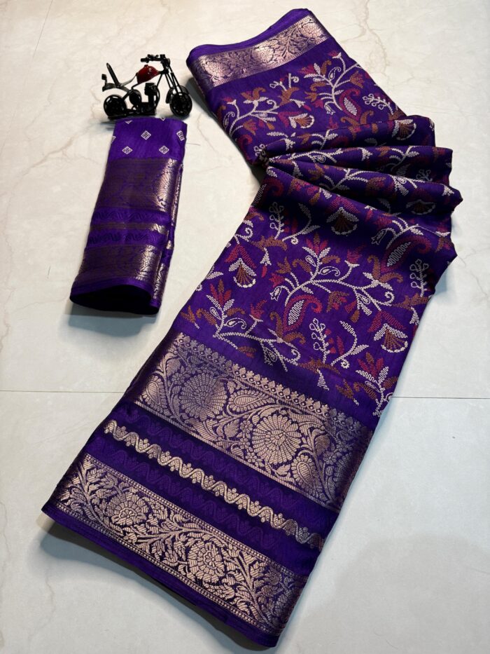 Silk saree for women
