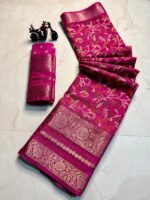Silk saree for women