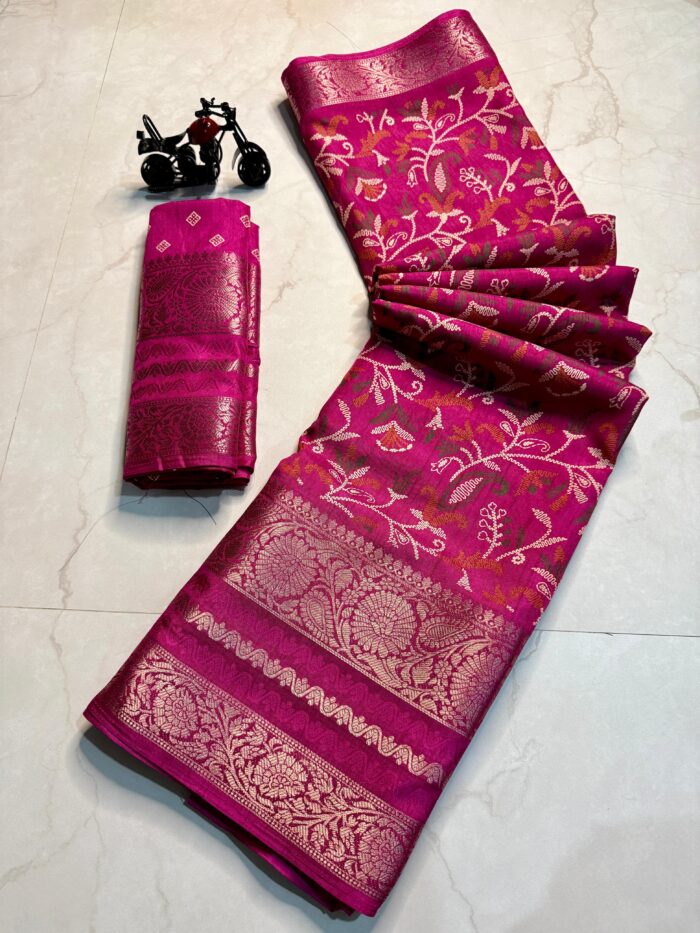 Silk saree for women
