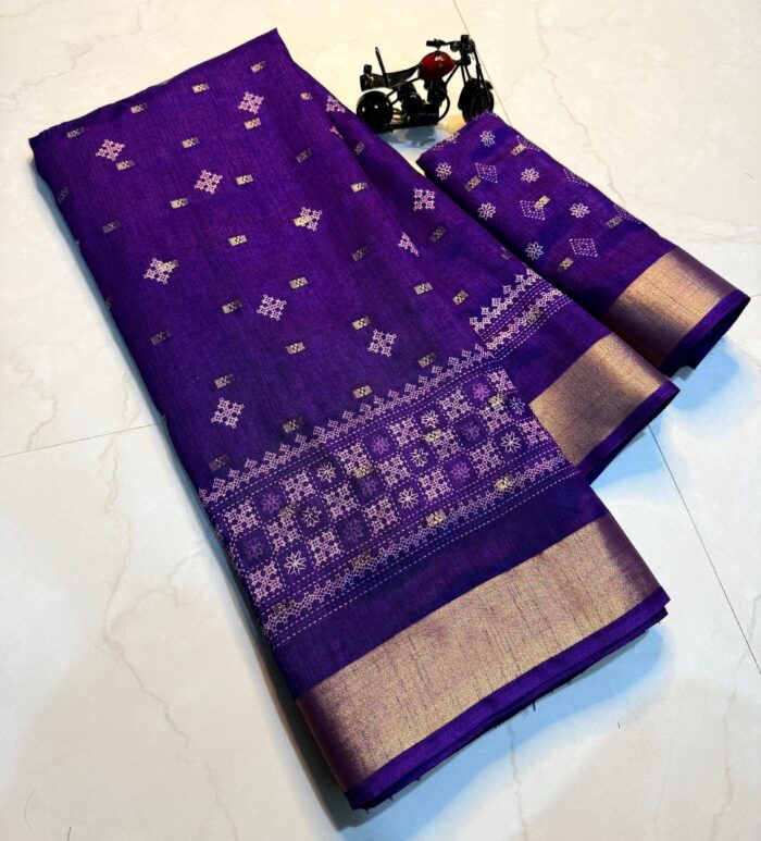 Silk saree for women