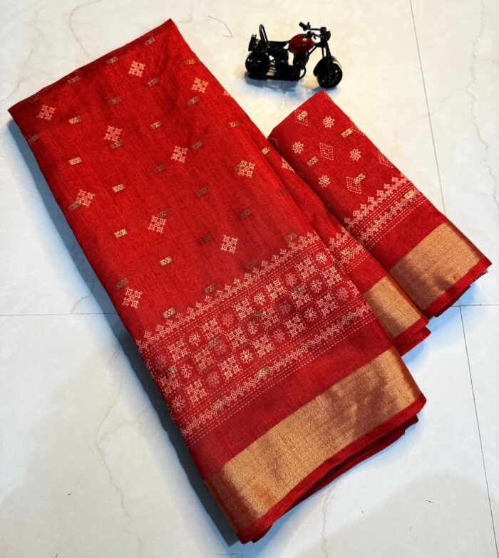 Silk saree for women