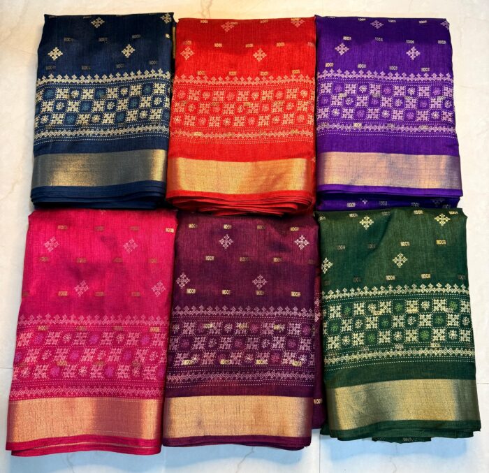 Silk saree for women