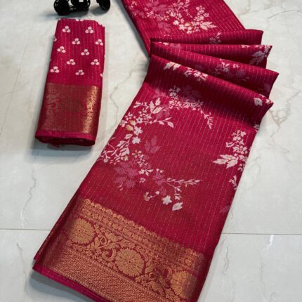 Silk saree for women