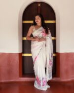 georgette saree