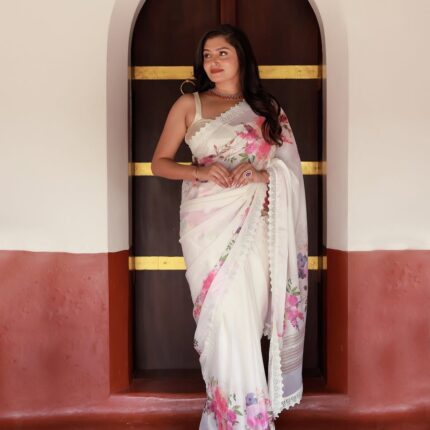 georgette saree