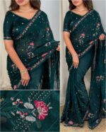 chiffon saree