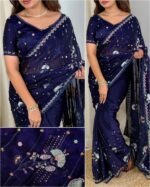 chiffon saree