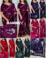 chiffon saree