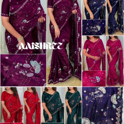 chiffon saree