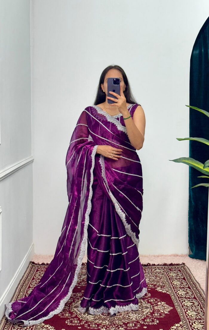 Jimmy Choo saree for women