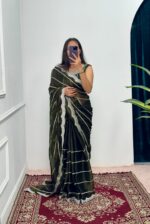 Jimmy Choo saree for women