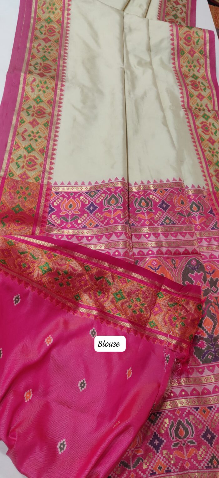 Banarsi silk saree