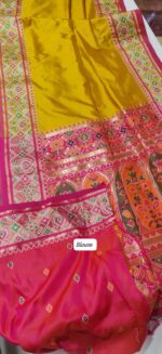 Banarsi silk saree