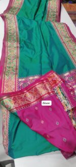 Banarsi silk saree