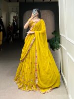 yellow Lehenga