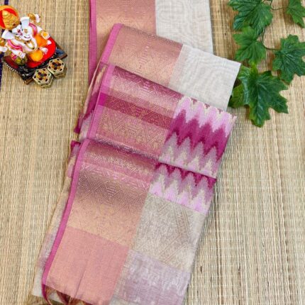 khadi cotton saree