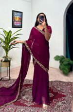 gown saree