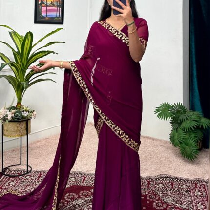 gown saree