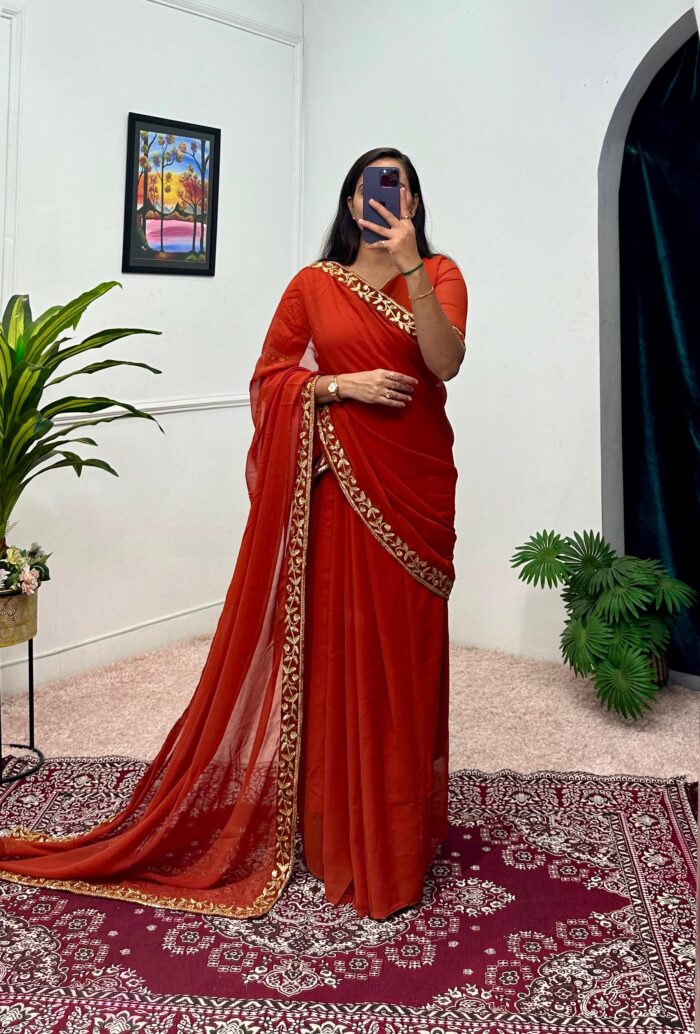 gown saree