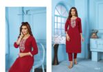 Rinkal Cotton Kurti Pant Set