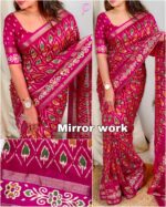 georgette saree for women