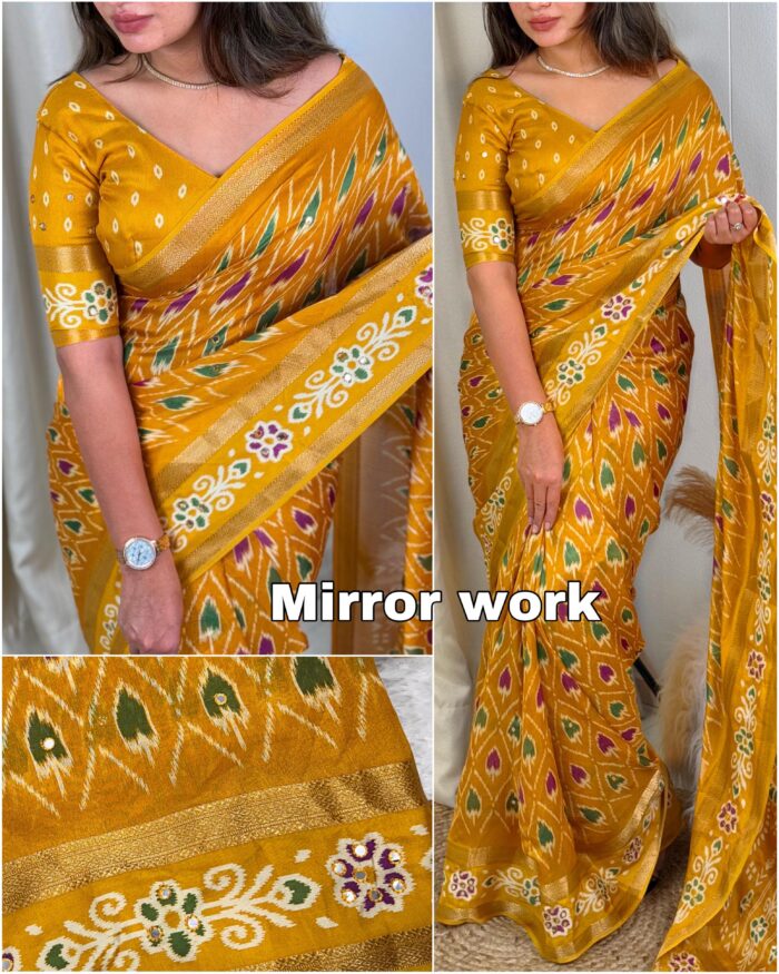 georgette saree for women