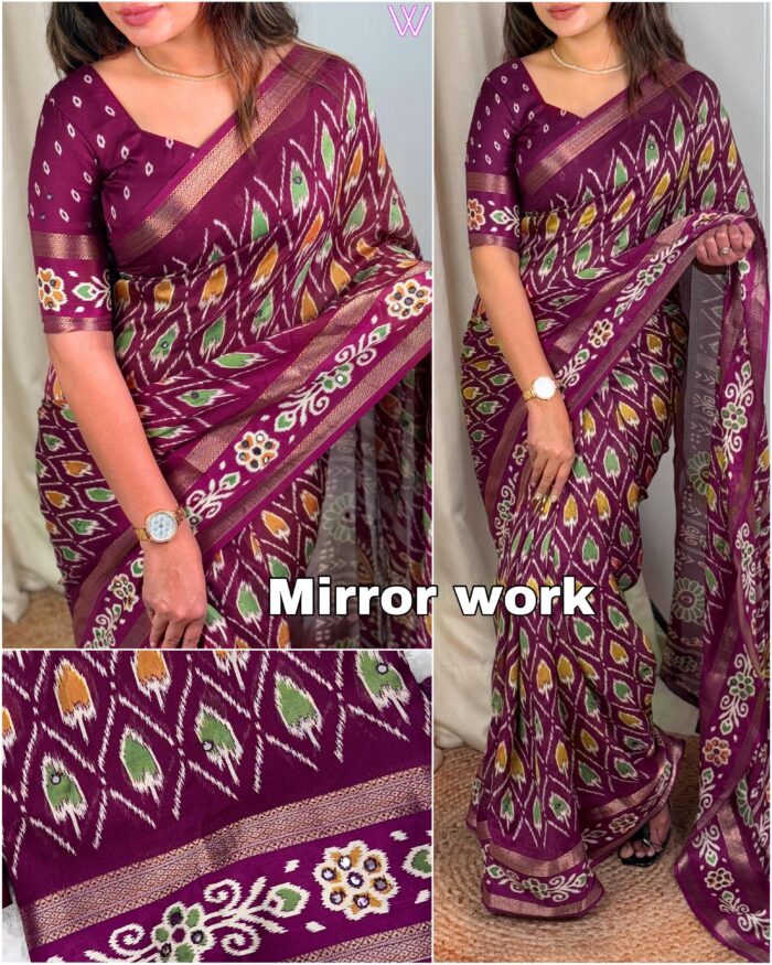 georgette saree for women