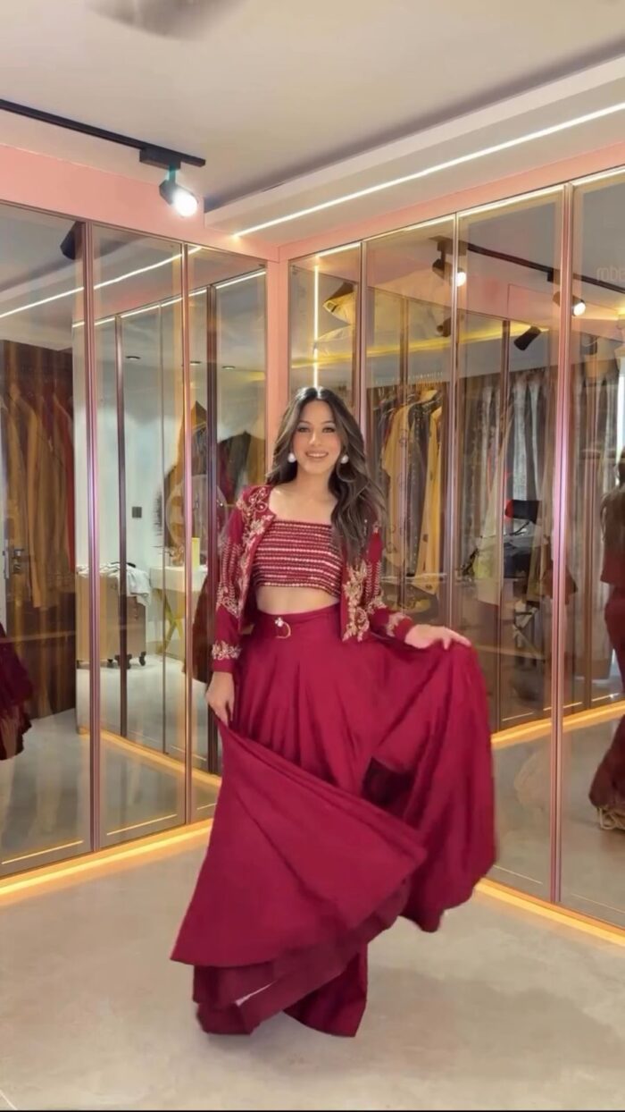 Indo Western outfit for women